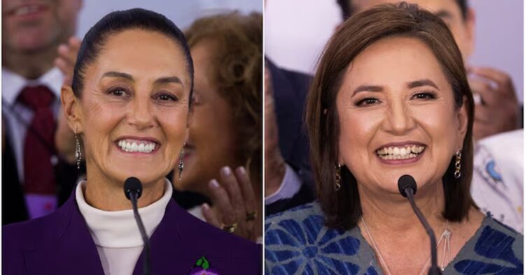 Mexico on Verge of Making History: First Female President Expected to Emerge from Landmark Election