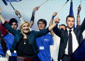 Concerns for Migrants, Macron, and Ukraine as France's National Rally Poised for EU Election Success