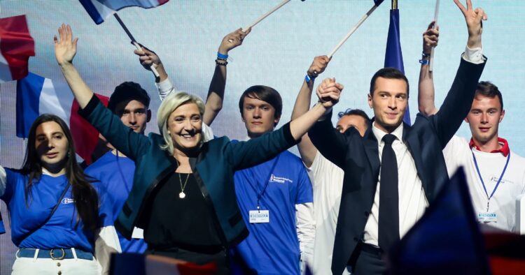 Concerns for Migrants, Macron, and Ukraine as France's National Rally Poised for EU Election Success