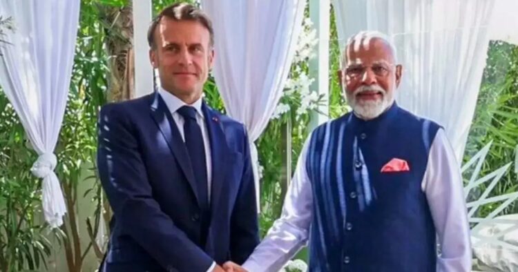 G7 Summit: Modi and Macron Strengthen Defence Ties, Emphasize 'Make in India' Initiative