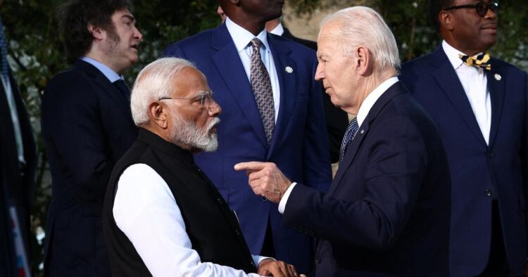 PM Narendra Modi Engages with Justin Trudeau and Joe Biden at G7 Summit in Italy, Departs for India