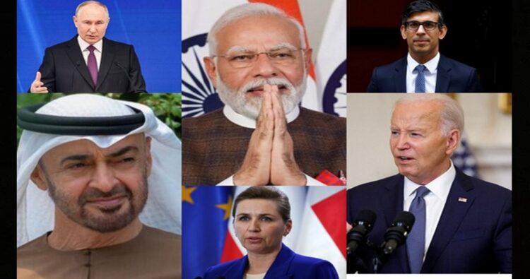 After Lok Sabha Elections 2024 Victory Over 75 Global Leaders Extend Congratulations to PM Modi