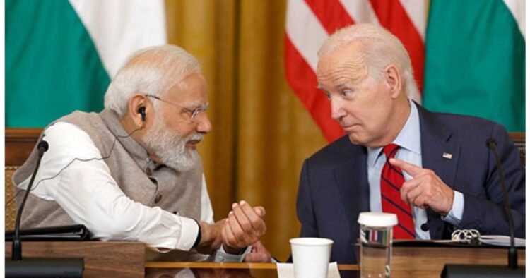 US and Bharat Strengthen Unique Bond of Friendship, Says White House