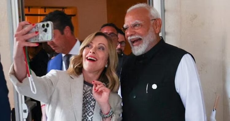 Hello from Melodi Team: Giorgia Meloni and PM Modi's Viral Video at G7 Summit