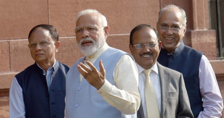 PM Narendra Modi Prioritizes Loyalty and Experience with Ajit Doval and PK Mishra Reappointments