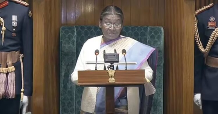 President Droupadi Murmu Addresses Joint Session of Parliament: Key Highlights, Reactions, and Future Plans