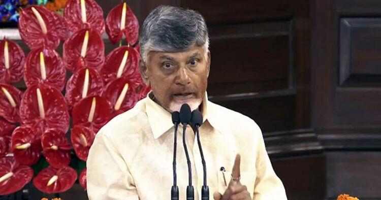 N Chandrababu Naidu Unanimously Elected as Andhra Pradesh CM Candidate by NDA, Swearing-In on Wednesday