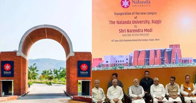 Prime Minister Modi Launches New Nalanda University Campus in Bihar