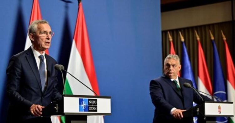 Hungary to Allow NATO Support for Ukraine but Will Not Participate, Says PM Orban