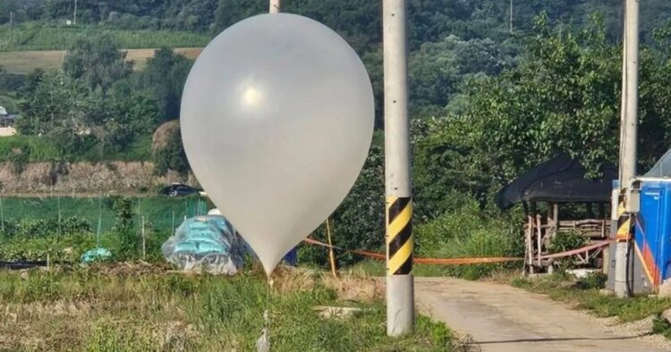 North Korea Announces Cease of Trash Balloon Launches Towards South Korea