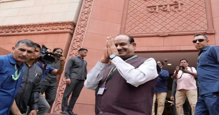 Om Birla Set to Become Lok Sabha Speaker for Second Consecutive Term