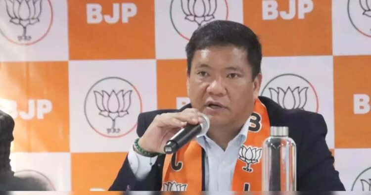 Arunachal CM Pema Khandu Outlines 100-Day Agenda: Focus on Education and Youth Empowerment