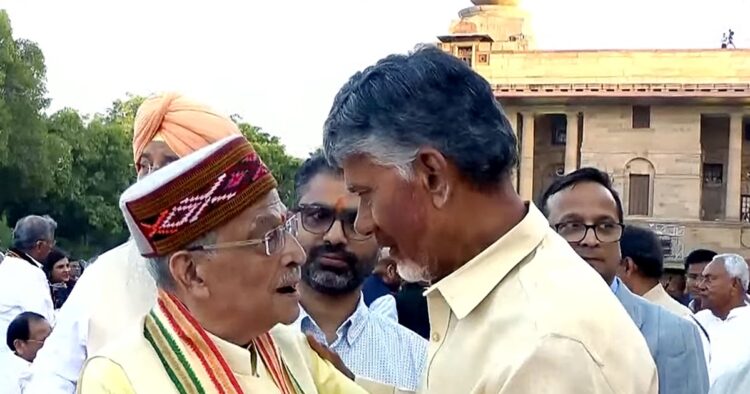 Telugu Desam Party (TDP) chief N. Chandrababu Naidu is set to be sworn in as the Chief Minister of Andhra Pradesh for a fourth term at 11:27 AM on Wednesday.