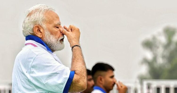 International Yoga Day 2024: PM Modi Leads Celebrations in Srinagar, Highlights Yoga as a Global Force for Good