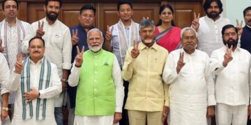 PM Modi Unanimously Elected Leader of NDA: 5 Key Points from Alliance Resolution