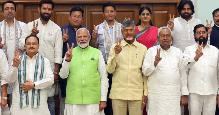 PM Modi Unanimously Elected Leader of NDA: 5 Key Points from Alliance Resolution