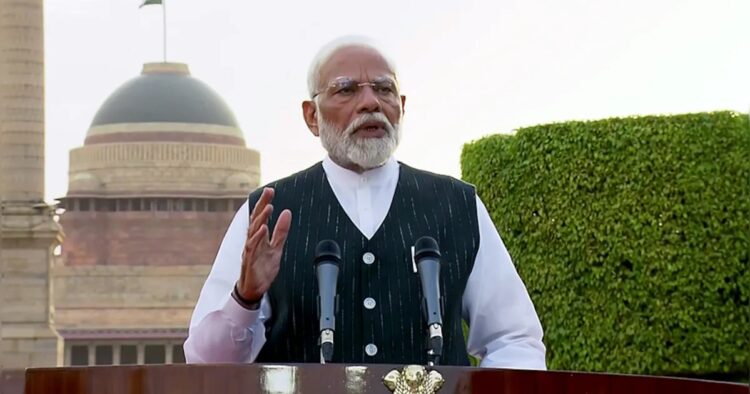 Narendra Modi Swearing-In Ceremony at Rashtrapati Bhavan: Live Streaming Details and Viewing Information