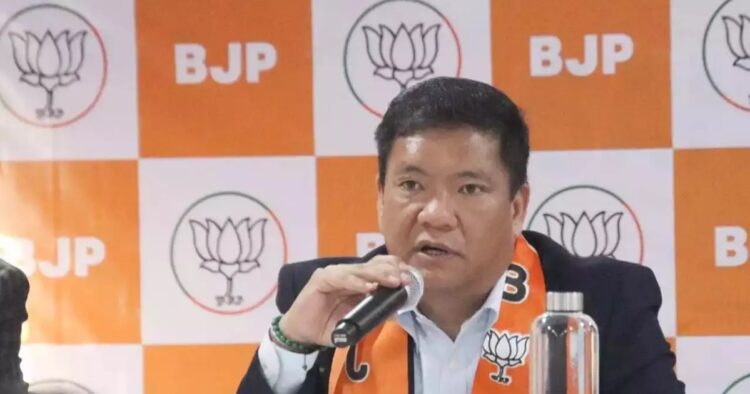 Pema Khandu Poised for Another Term as Arunachal Pradesh Chief Minister as BJP Sweeps State Elections