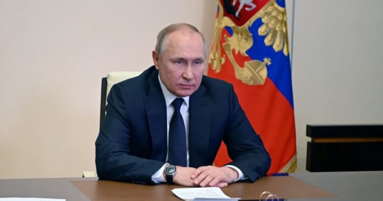 Putin Offers Ceasefire in Ukraine Conditional on Kyiv's Withdrawal from Occupied Regions and NATO Withdrawal Plan