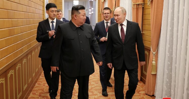 Putin and Kim Jong Un Strengthen Strategic Fortress Relations Between Russia and North Korea