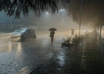 Torrential Rain In Assam