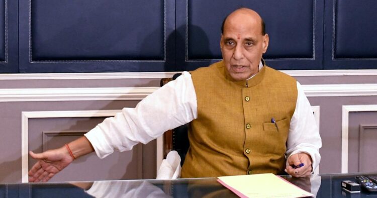 NDA Leaders Convene at Rajnath Singh's Residence to Plan House Strategy and Speaker Election