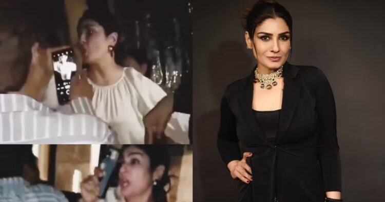 Viral Video Alleges Assault by Raveena Tandon and Driver, New CCTV Clip Surfaces