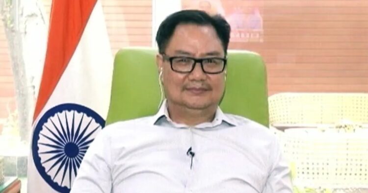 Kiren Rijiju Leads BJP Victory in Arunachal Pradesh West in 2024 Lok Sabha Election