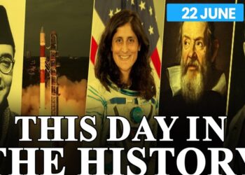 This Day in The History | Sunita Williams Makes History on Third Space Mission | Ritam English