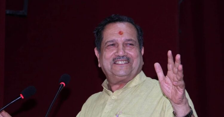 RSS Leader Indresh Kumar Criticizes Opposition, Affirms BJP's Leadership