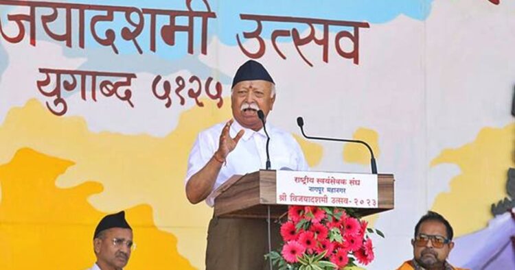 RSS Chief Mohan Bhagwat Urges Priority on Peace in Manipur, Calls for End to Election Rhetoric