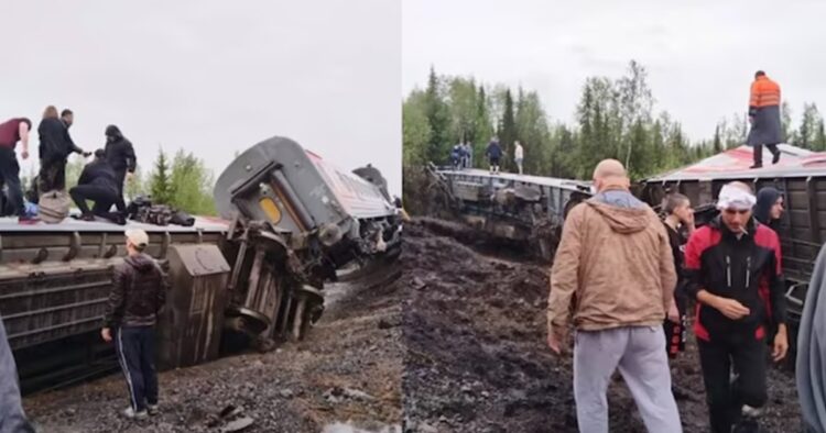 Passenger Train Derailment in Russia's Far North Injures Over 70 People