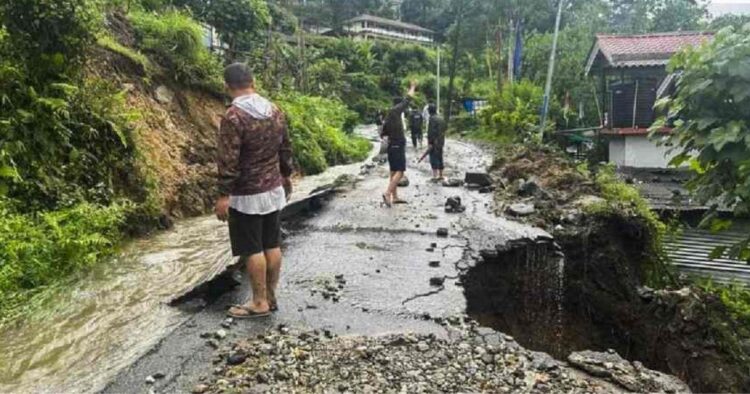 Landslides in Sikkim: Tourists Stranded, Lives Lost in Natural Calamity