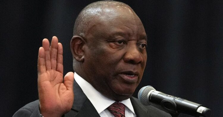 Cyril Ramaphosa Secures Re-Election as South African President Through ANC Coalition