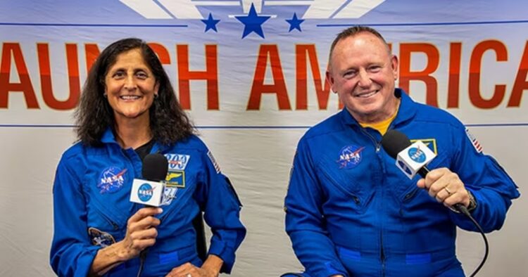 Indian-Origin Astronaut Sunita Williams to Launch to ISS Tonight on NASA's Boeing Starliner for Third Space Mission