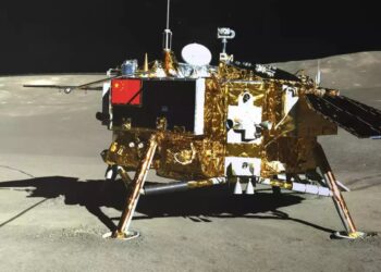 China's Lunar Triumph: Spacecraft Touches Down on Moon's Far Side Amidst Escalating Competition with US