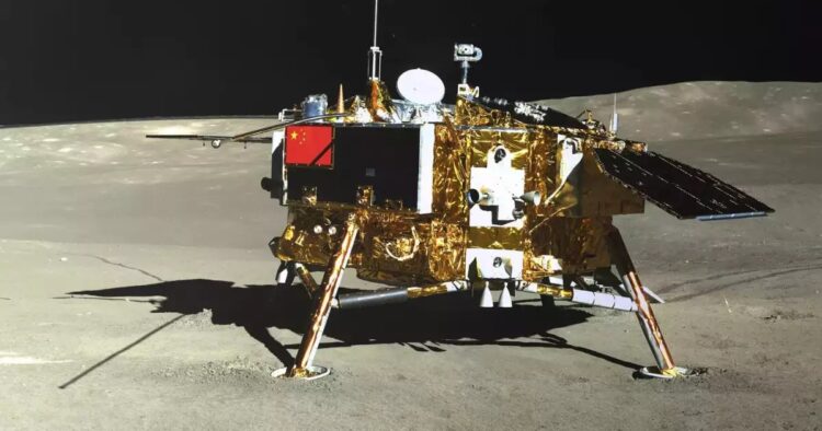 China's Lunar Triumph: Spacecraft Touches Down on Moon's Far Side Amidst Escalating Competition with US