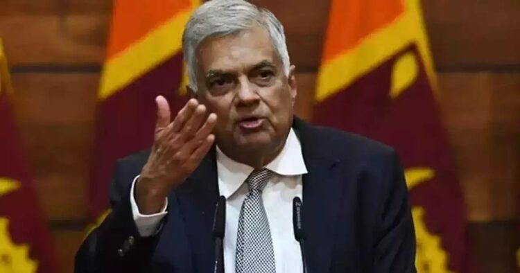 Sri Lankan President Wickremesinghe Accuses Supreme Court of "Judicial Cannibalism" Over Gender Equality Bill Ruling