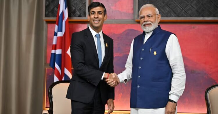 UK Prime Minister Rishi Sunak Extends Congratulations to PM Modi, Set to Convene at G7 Summit in Italy