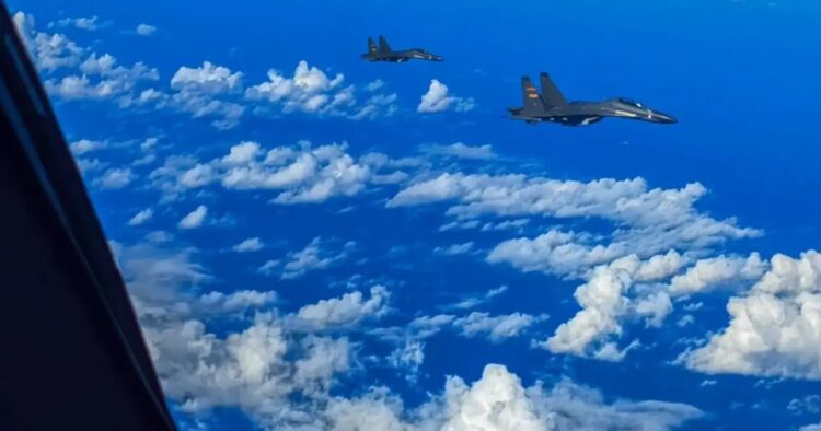 Taiwan Reports Detection of 41 Chinese Military Aircraft Surrounding Island