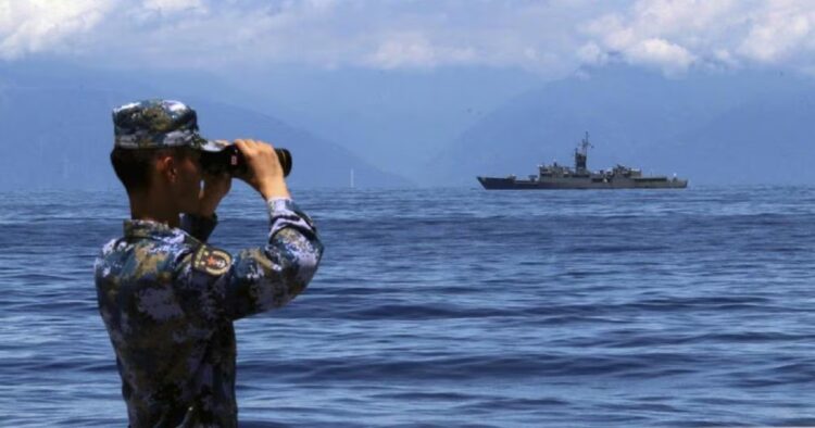 Taiwan Reports Sighting of 35 Chinese Military Aircraft and 7 Naval Vessels Near Its Territory