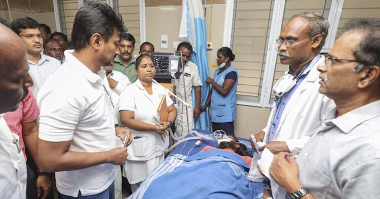 Tamil Nadu Hooch Tragedy: Death Toll Climbs to 53 in Kallakurichi; Seven Arrested