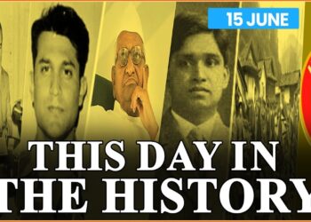 On June 15, 1947, the Indian National Congress approved the partition of the country during its session in New Delhi.