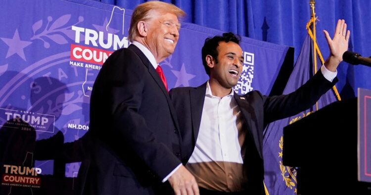 Vivek Ramaswamy Addresses Rumors About Being Trump's VP Choice