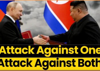 The Russian President Vladimir Putin’s Visit to North Korea after 24 years culminated in the signing of a pact between the supposedly two friendly nations requiring both to be each other’s aid if any one of them is attacked.