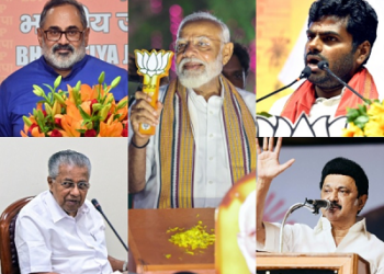 The exit polls on Saturday predicted that DMK and its allies are expected to win most of the 39 Lok Sabha seats in Tamil Nadu