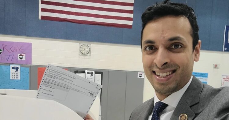 Indian-American Suhas Subramanyam Triumphs in Virginia's Democratic Congressional Primary