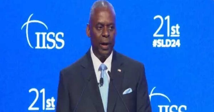 Very strong relations with India; co-producing armoured vehicles: US Defence Secy Lloyd Austin at Shangri La Dialogue