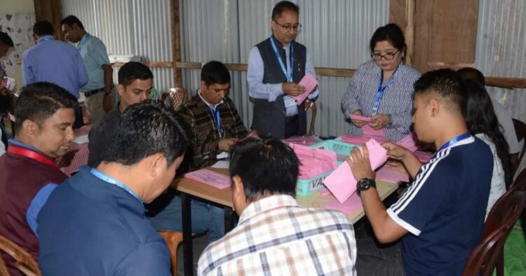 BJP to Retain Arunachal Pradesh, SKM Sweeps Sikkim Assembly Elections