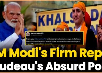 Following the Canadian PM’s absurd congratulatory post, PM Narendra Modi delicately addressed the underlying tensions and concerns with Canadian Prime Minister Justin Trudeau by communicating India's clear stance.